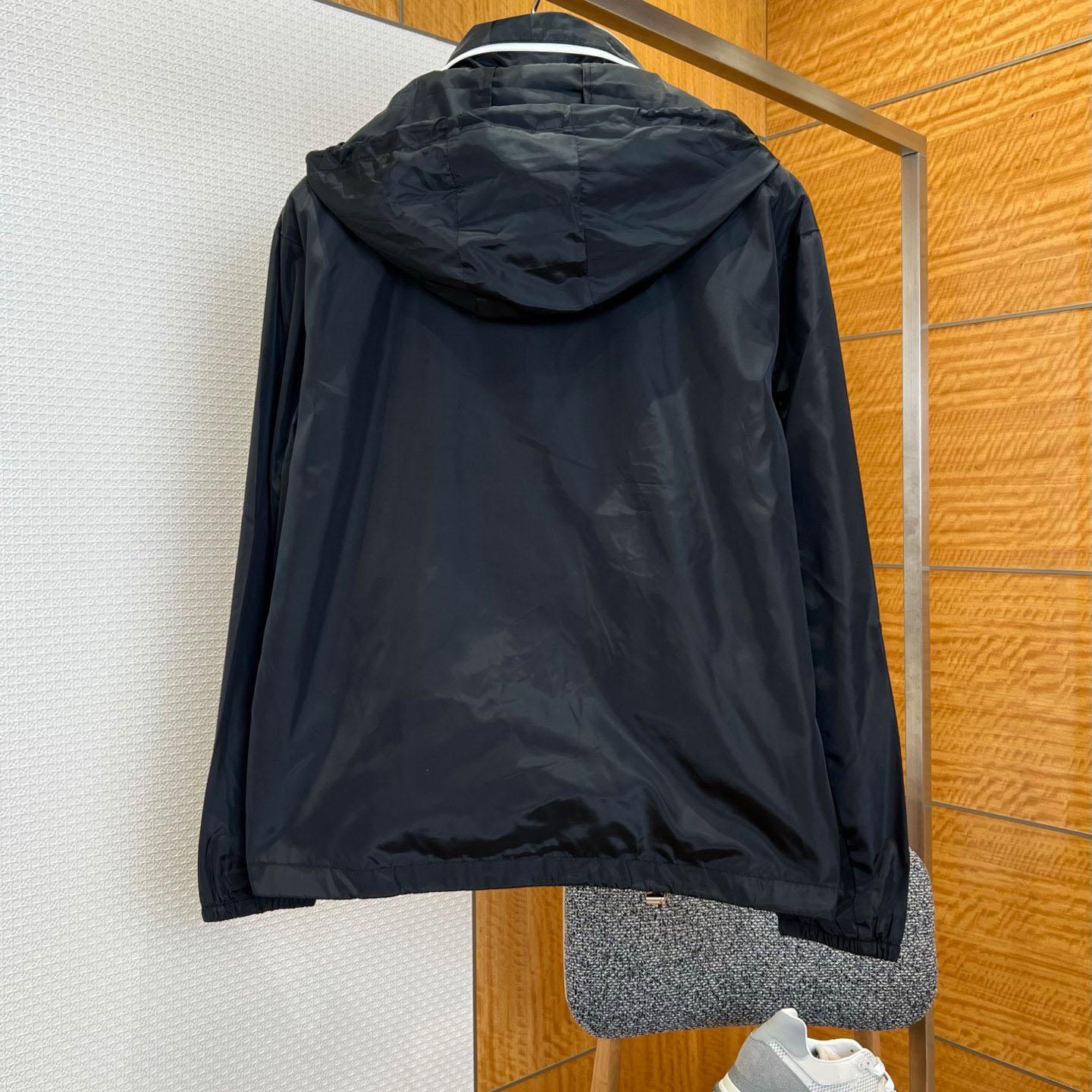 Prada Re-Nylon Track Jacket - FashionPlug
