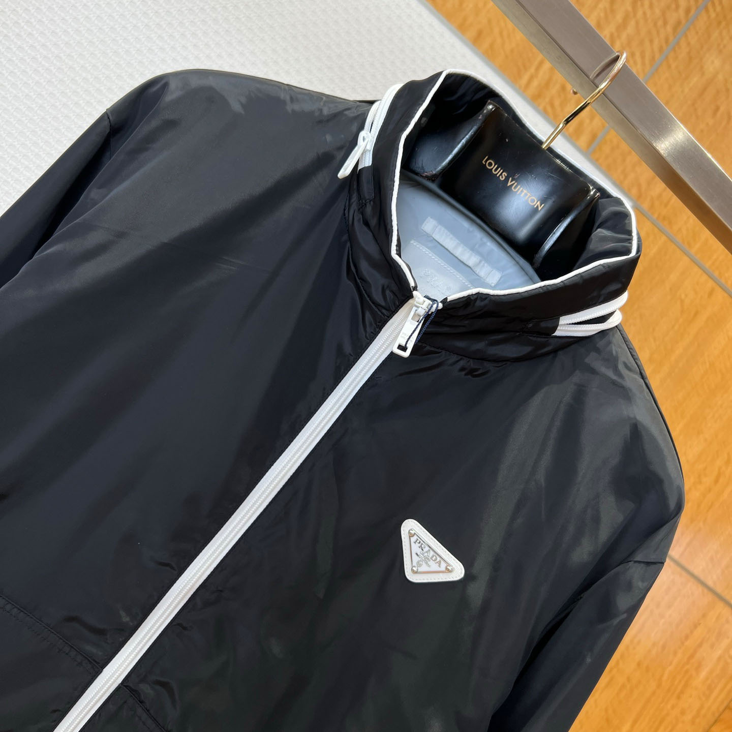 Prada Re-Nylon Track Jacket - FashionPlug