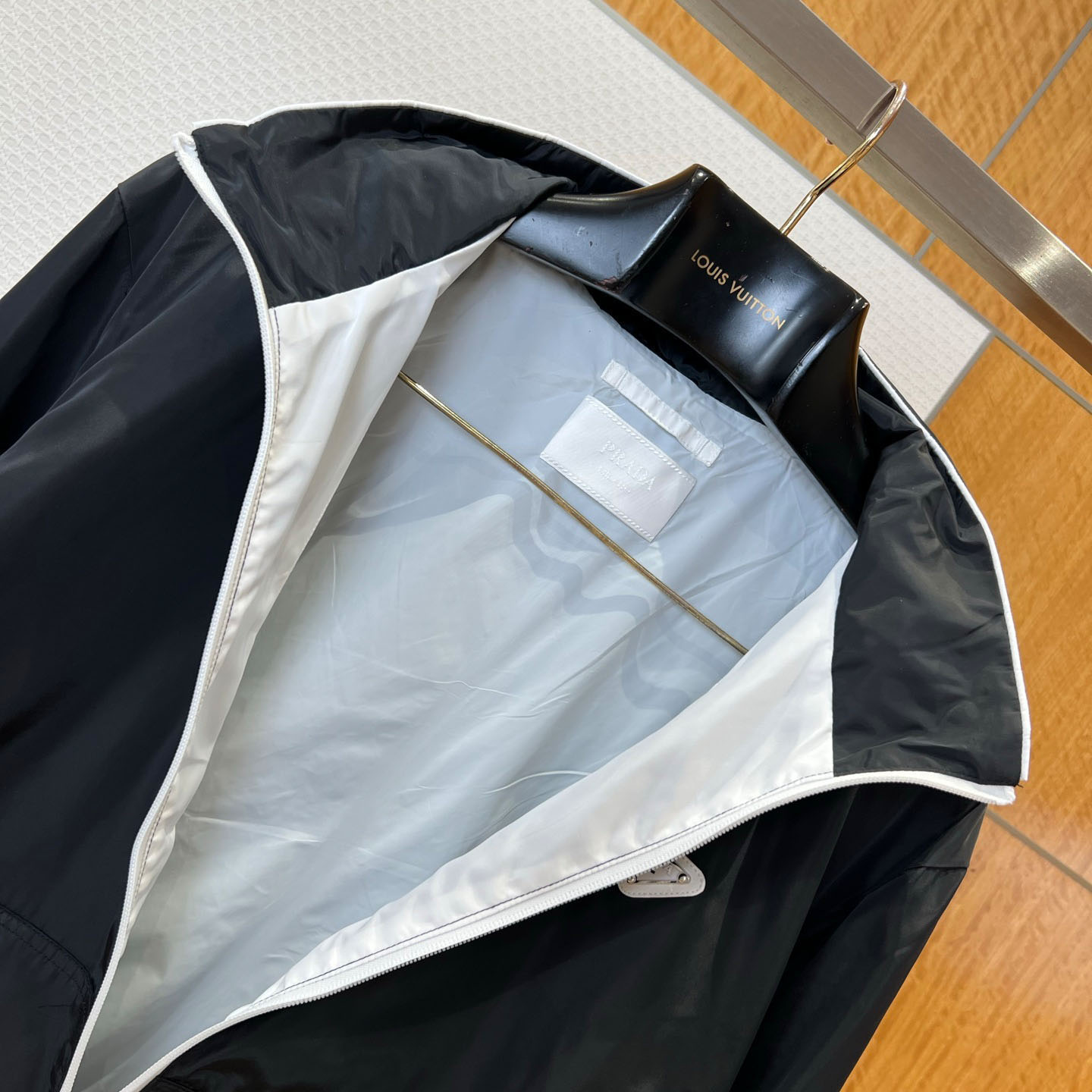 Prada Re-Nylon Track Jacket - FashionPlug