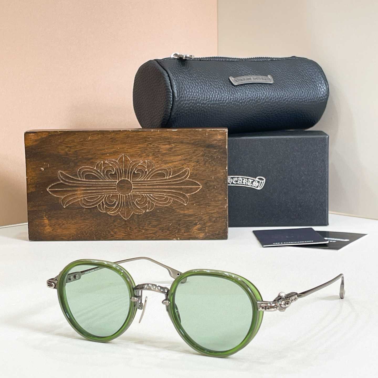 Chrome Hearts SEXT Sunglasses - FashionPlug