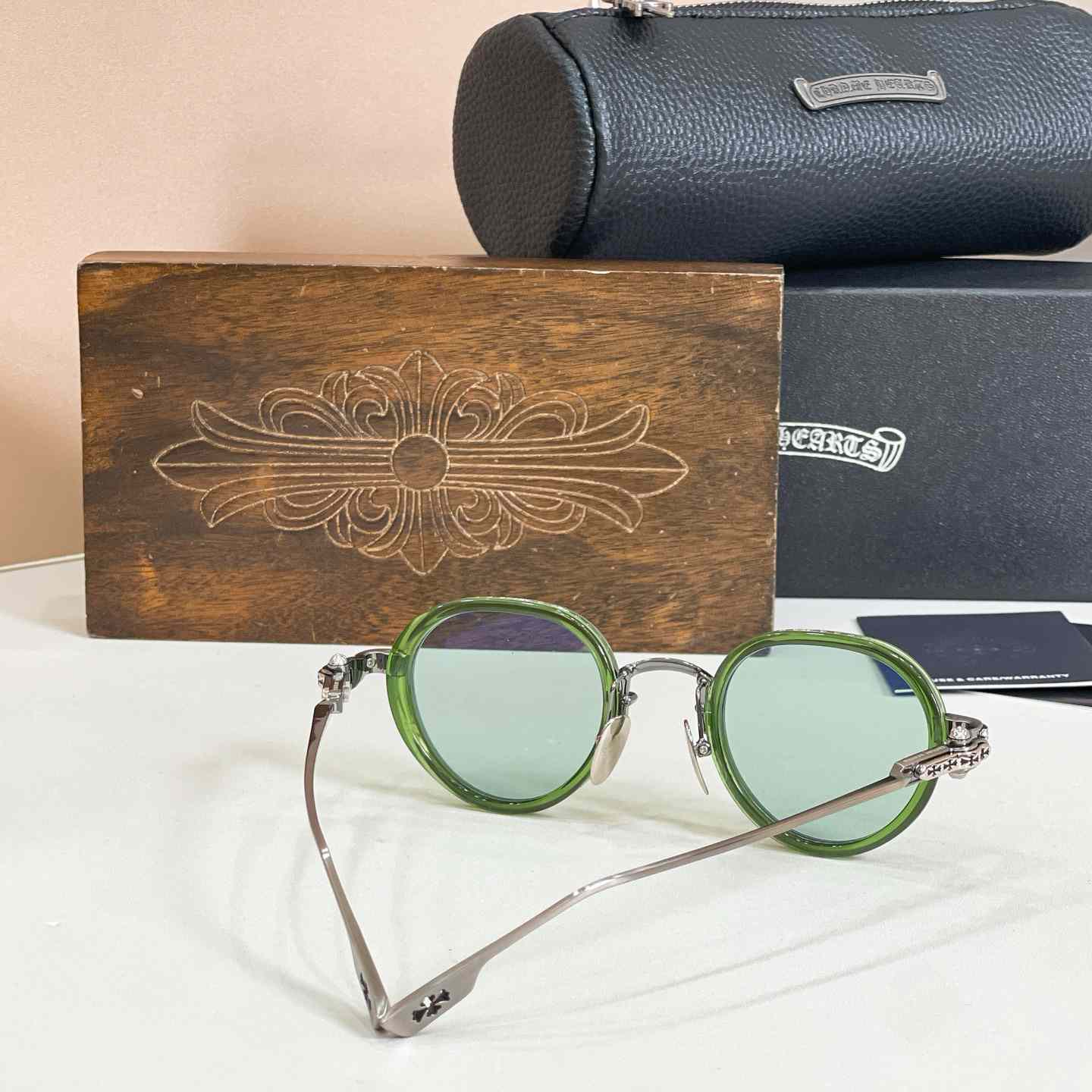 Chrome Hearts SEXT Sunglasses - FashionPlug