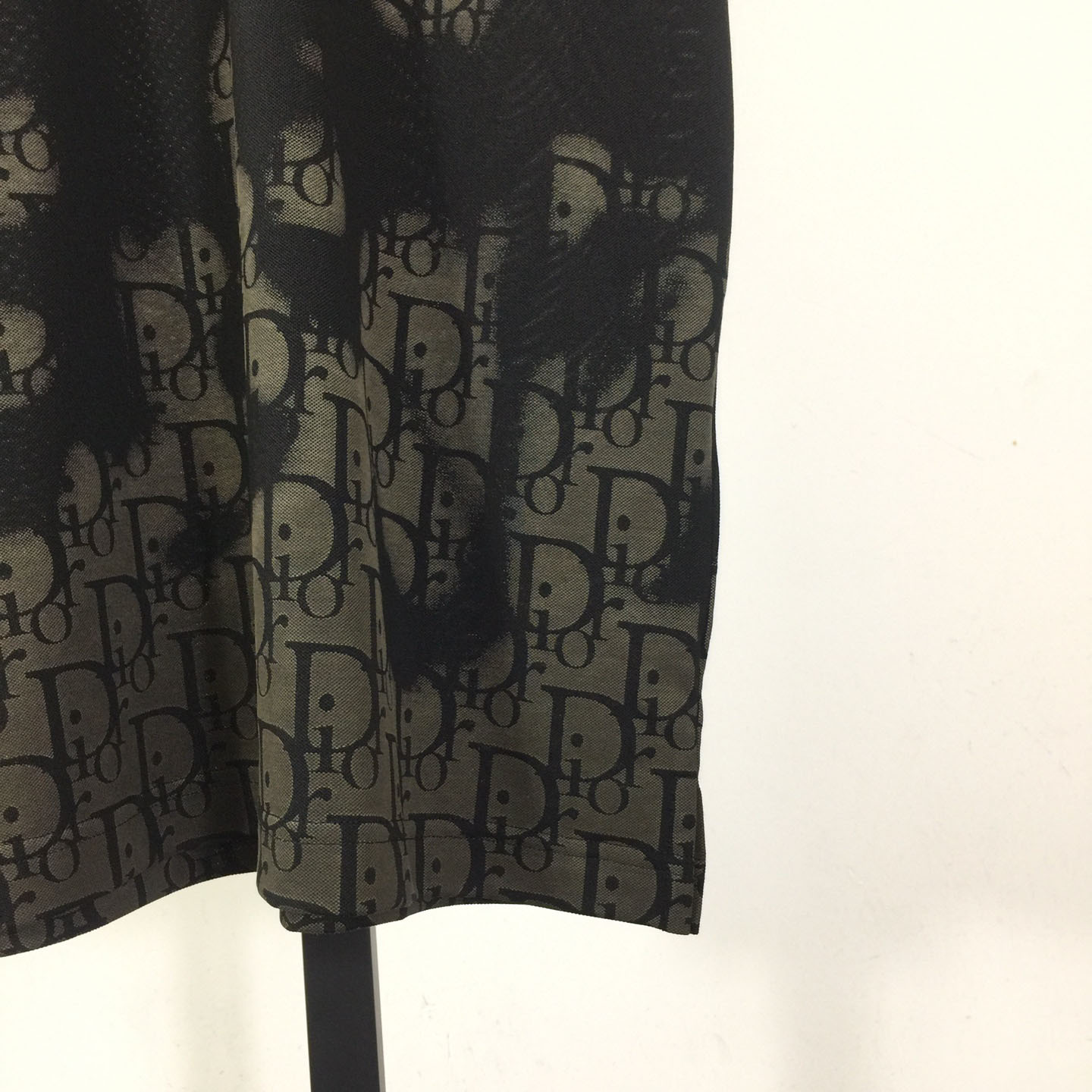 Dior Gradient Monogram Cotton Polo Shirt - FashionPlug