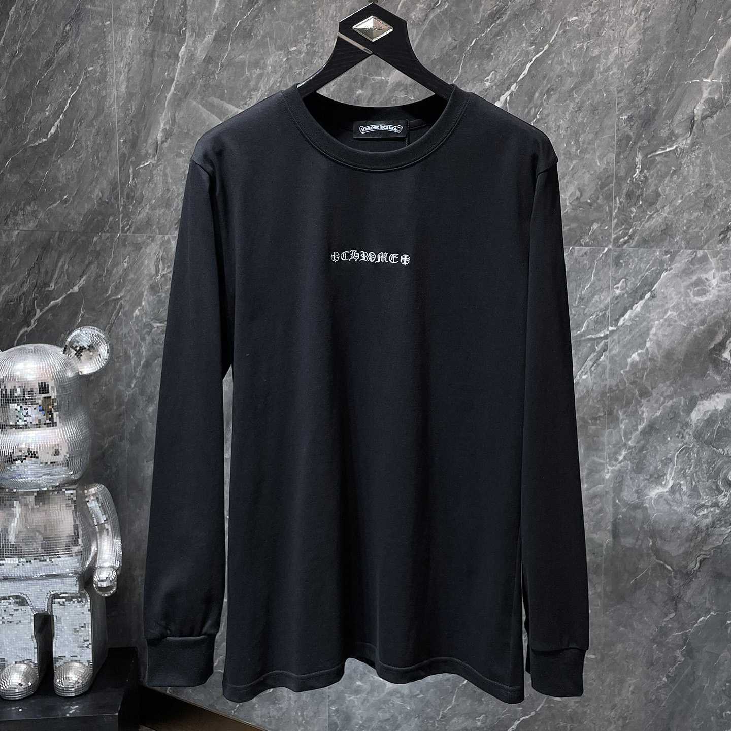 Chrome Hearts Long-sleeve T-shirt  - FashionPlug