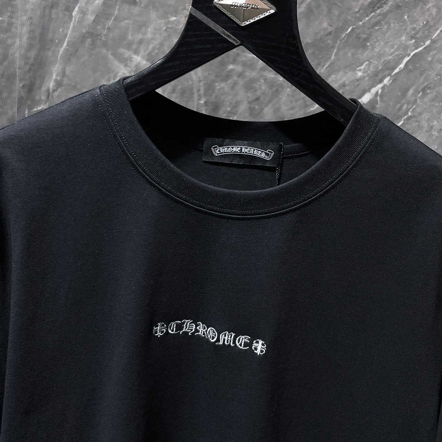 Chrome Hearts Long-sleeve T-shirt  - FashionPlug