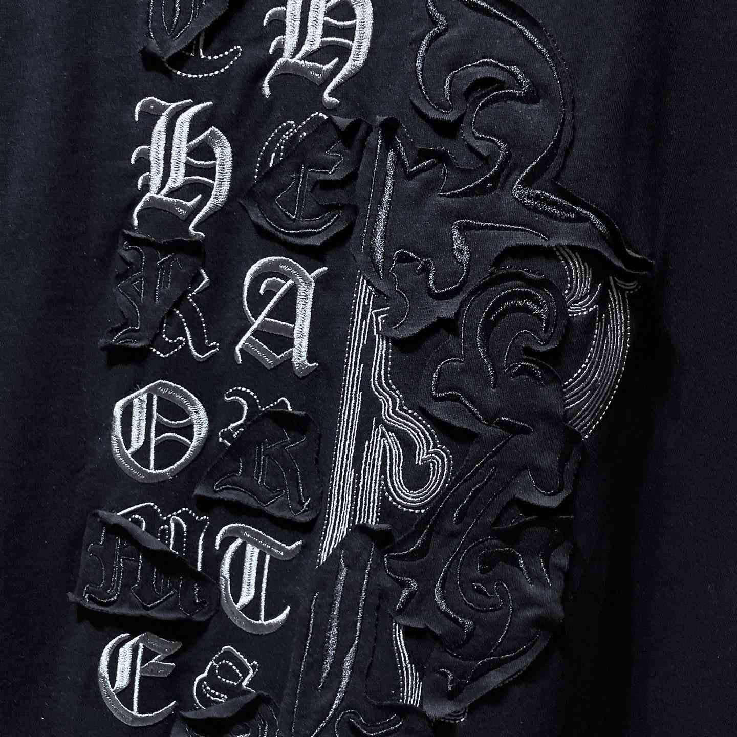 Chrome Hearts Long-sleeve T-shirt  - FashionPlug