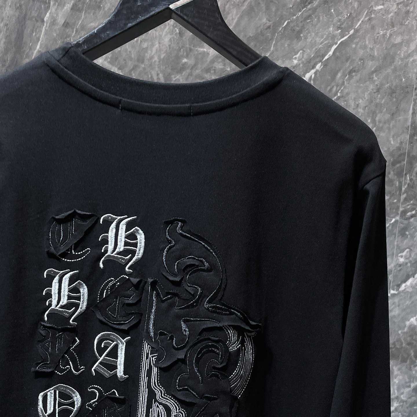 Chrome Hearts Long-sleeve T-shirt  - FashionPlug