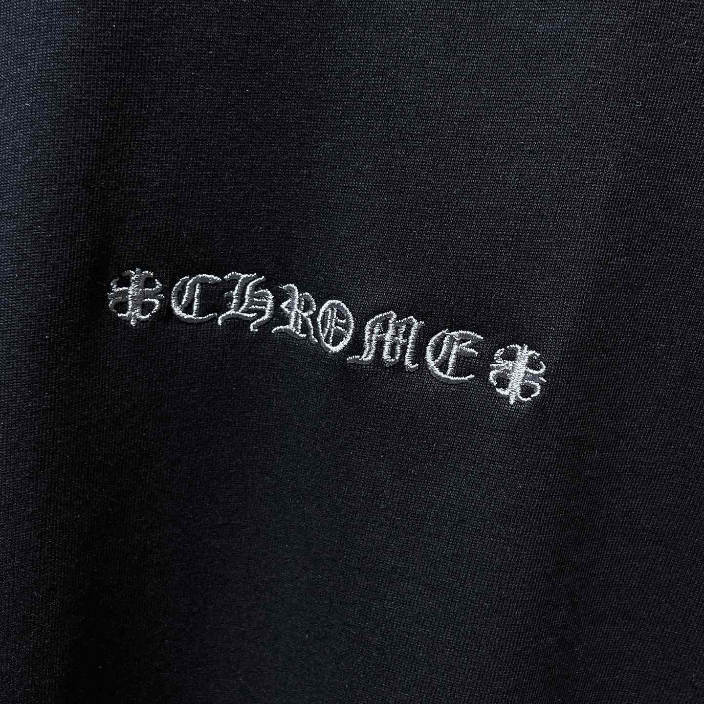 Chrome Hearts Long-sleeve T-shirt  - FashionPlug