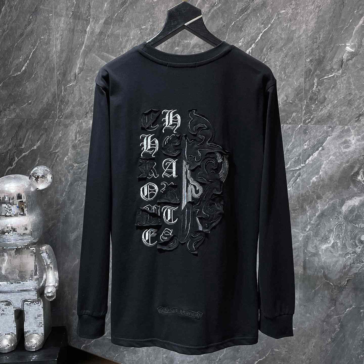 Chrome Hearts Long-sleeve T-shirt  - FashionPlug