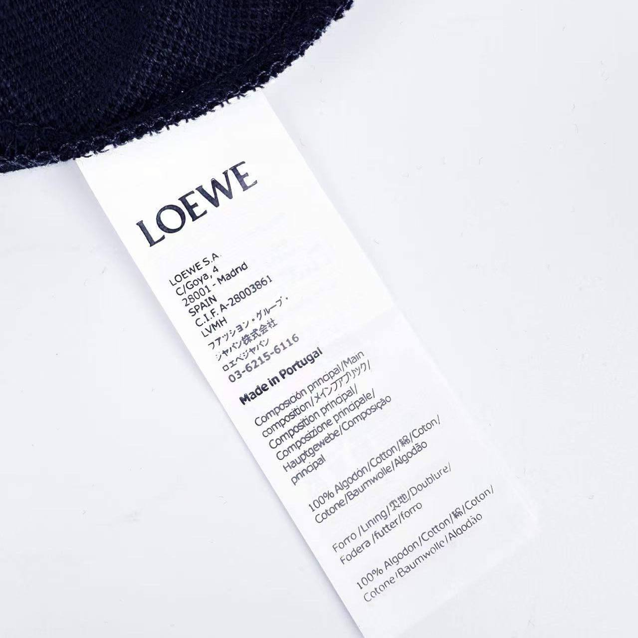 Loewe Polo In Cotton - FashionPlug
