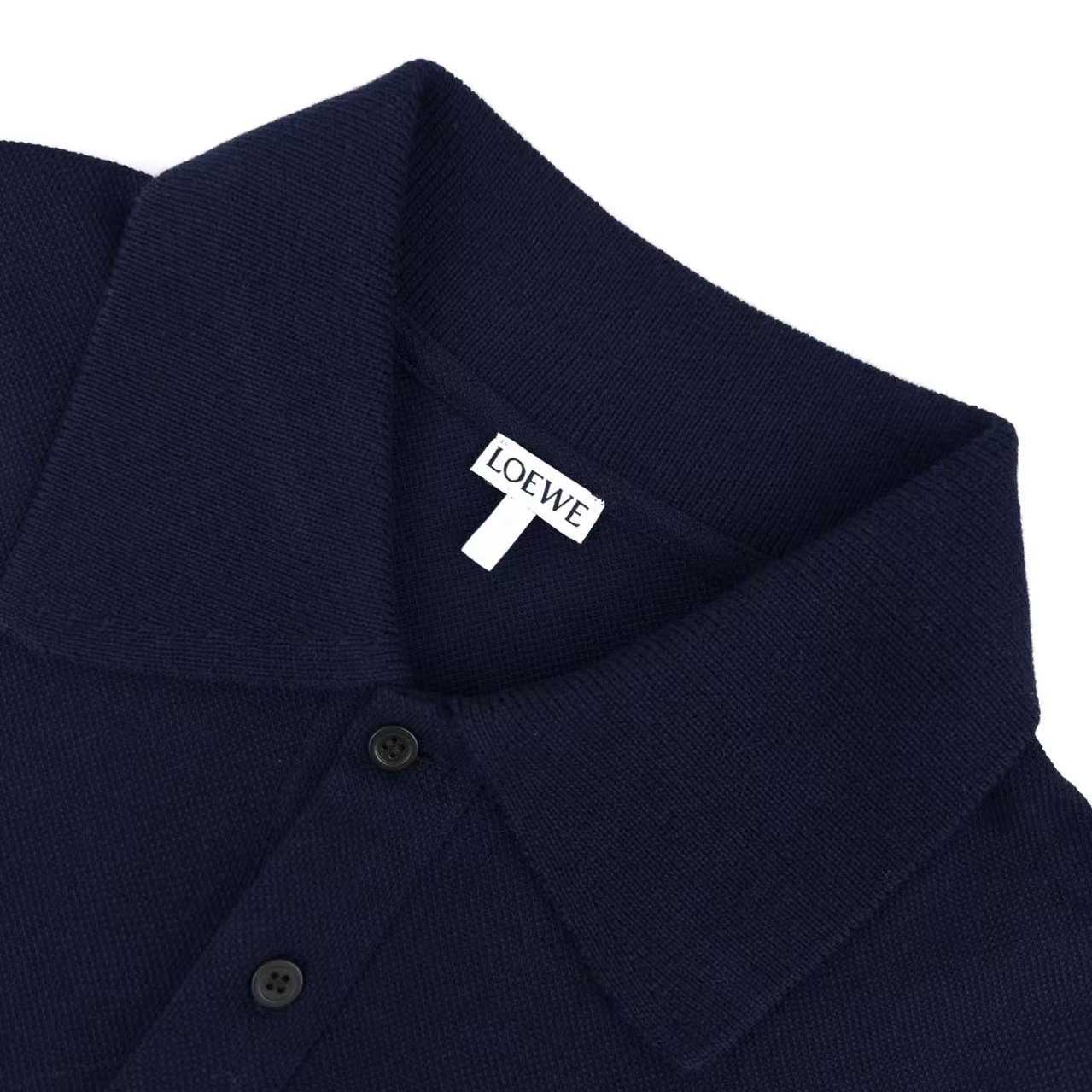 Loewe Polo In Cotton - FashionPlug