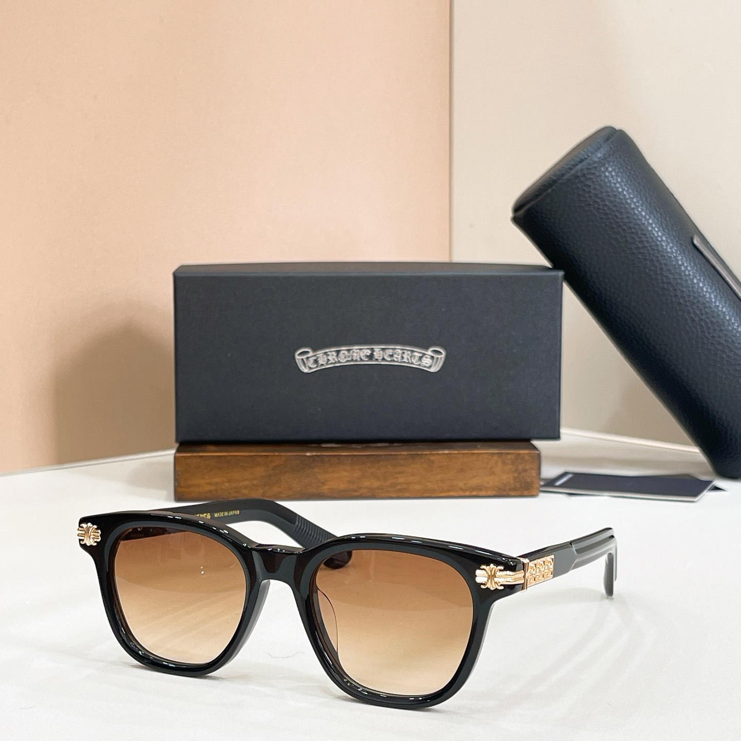 Chrome Hearts SMOKE SHOW Sunglasses - FashionPlug