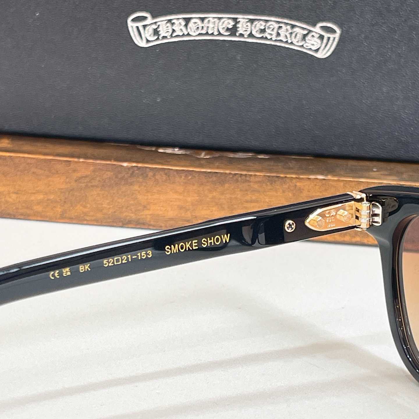 Chrome Hearts SMOKE SHOW Sunglasses - FashionPlug
