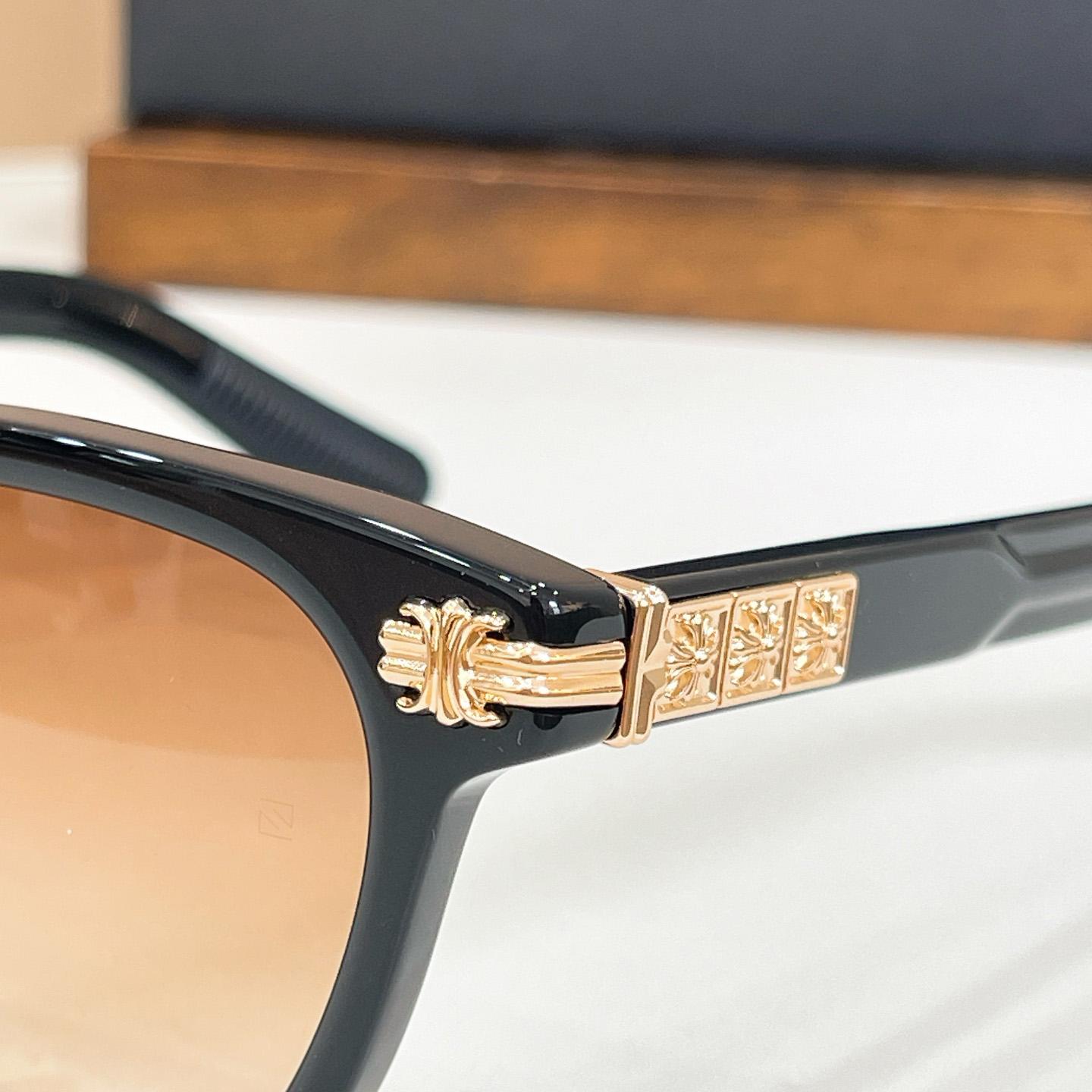 Chrome Hearts SMOKE SHOW Sunglasses - FashionPlug