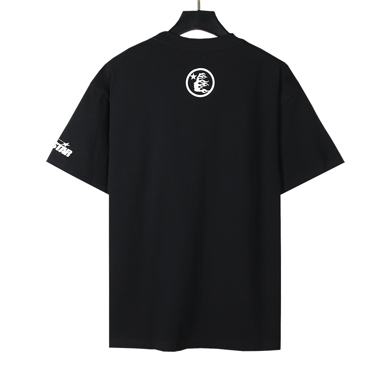 Hellstar Eyeball T-Shirt 'White' - FashionPlug