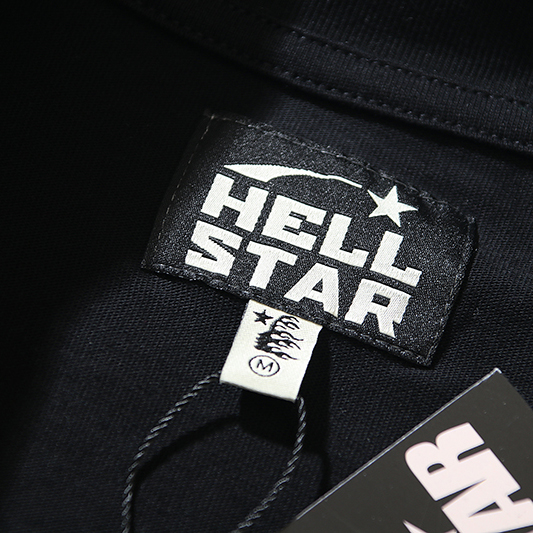Hellstar Eyeball T-Shirt 'White' - FashionPlug