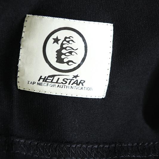 Hellstar Eyeball T-Shirt 'White' - FashionPlug