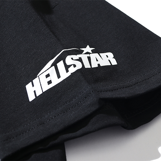 Hellstar Eyeball T-Shirt 'White' - FashionPlug