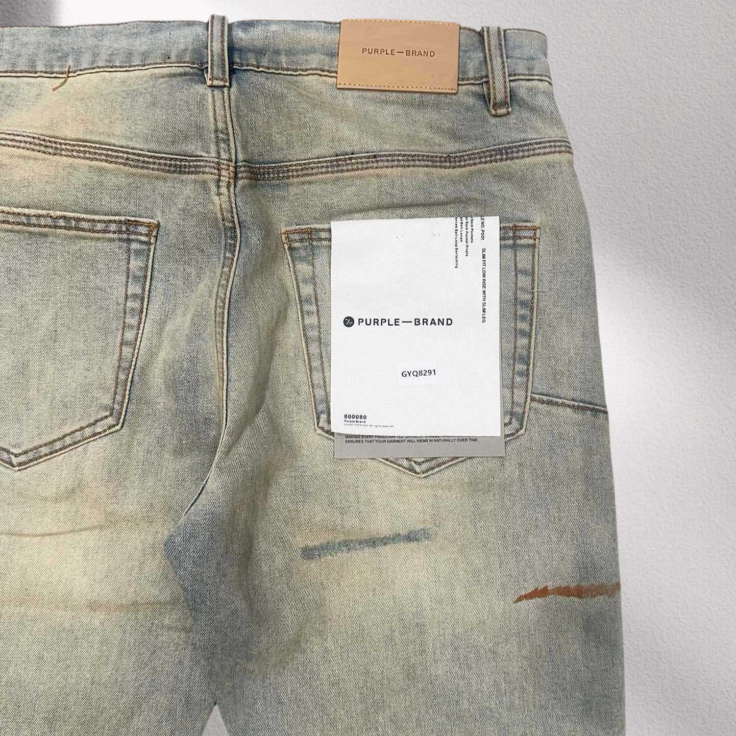 Purple-Brand Jeans  8291 - FashionPlug