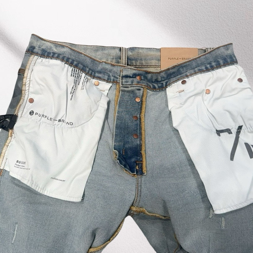 Purple-Brand Jeans  8291 - FashionPlug