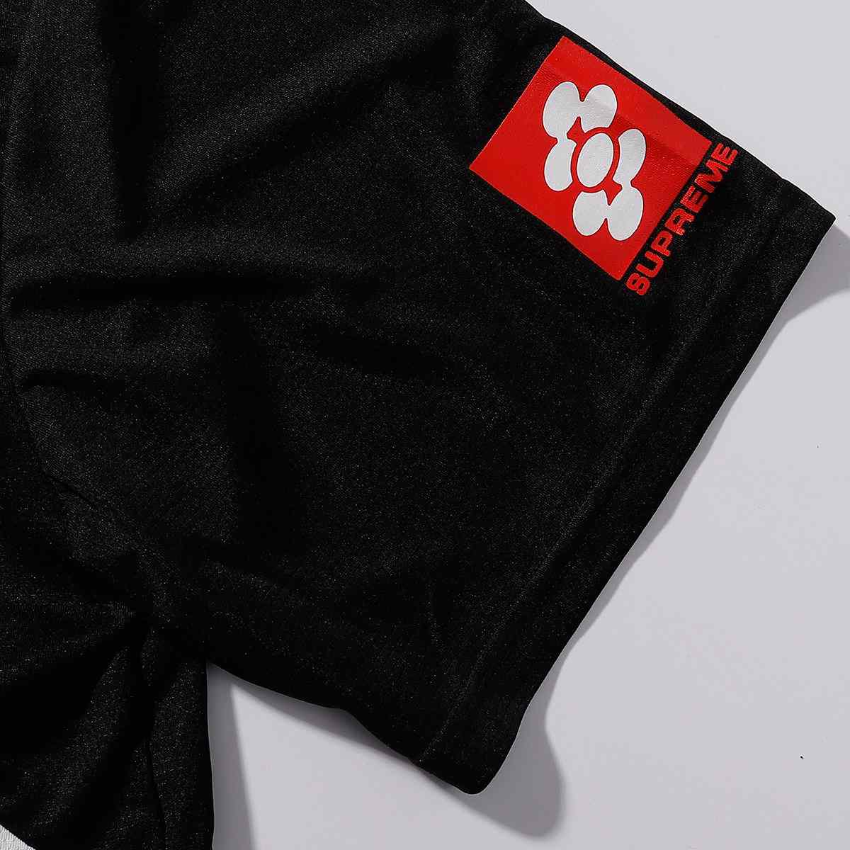 Supreme Crest Soccer Jersey 'Black' - FashionPlug