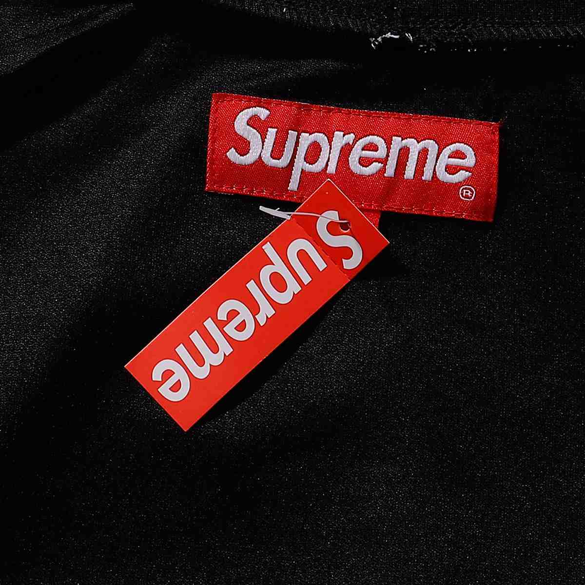 Supreme Crest Soccer Jersey 'Black' - FashionPlug