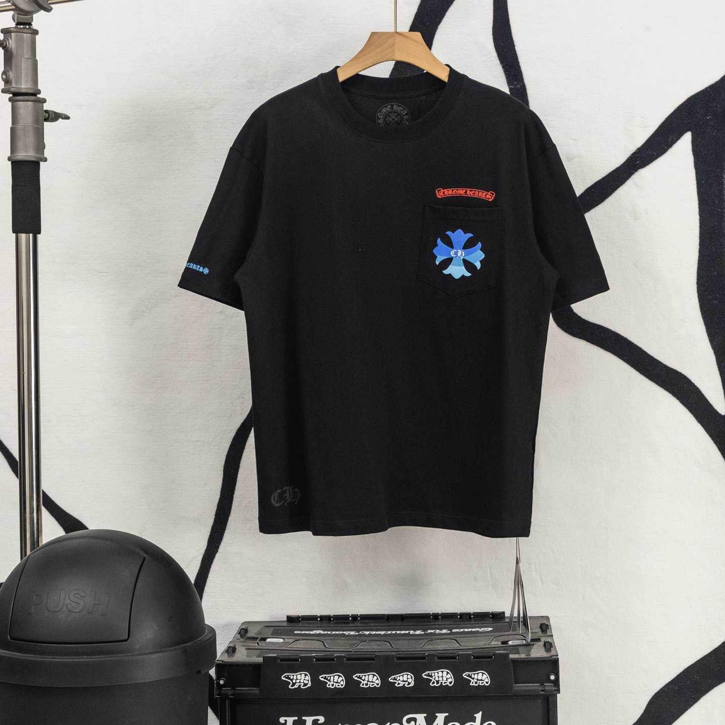 Chrome Hearts Cotton Printed Tee  'Black' - FashionPlug