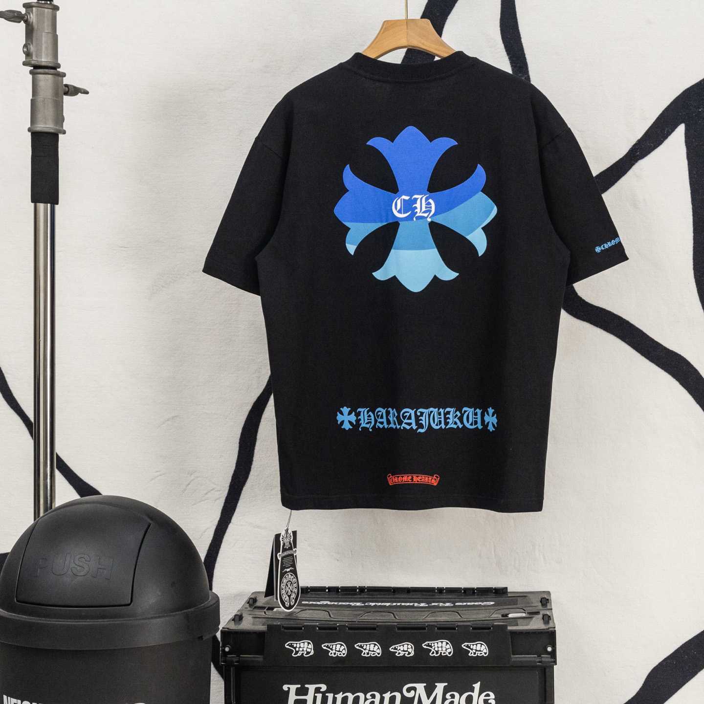 Chrome Hearts Cotton Printed Tee  'Black' - FashionPlug