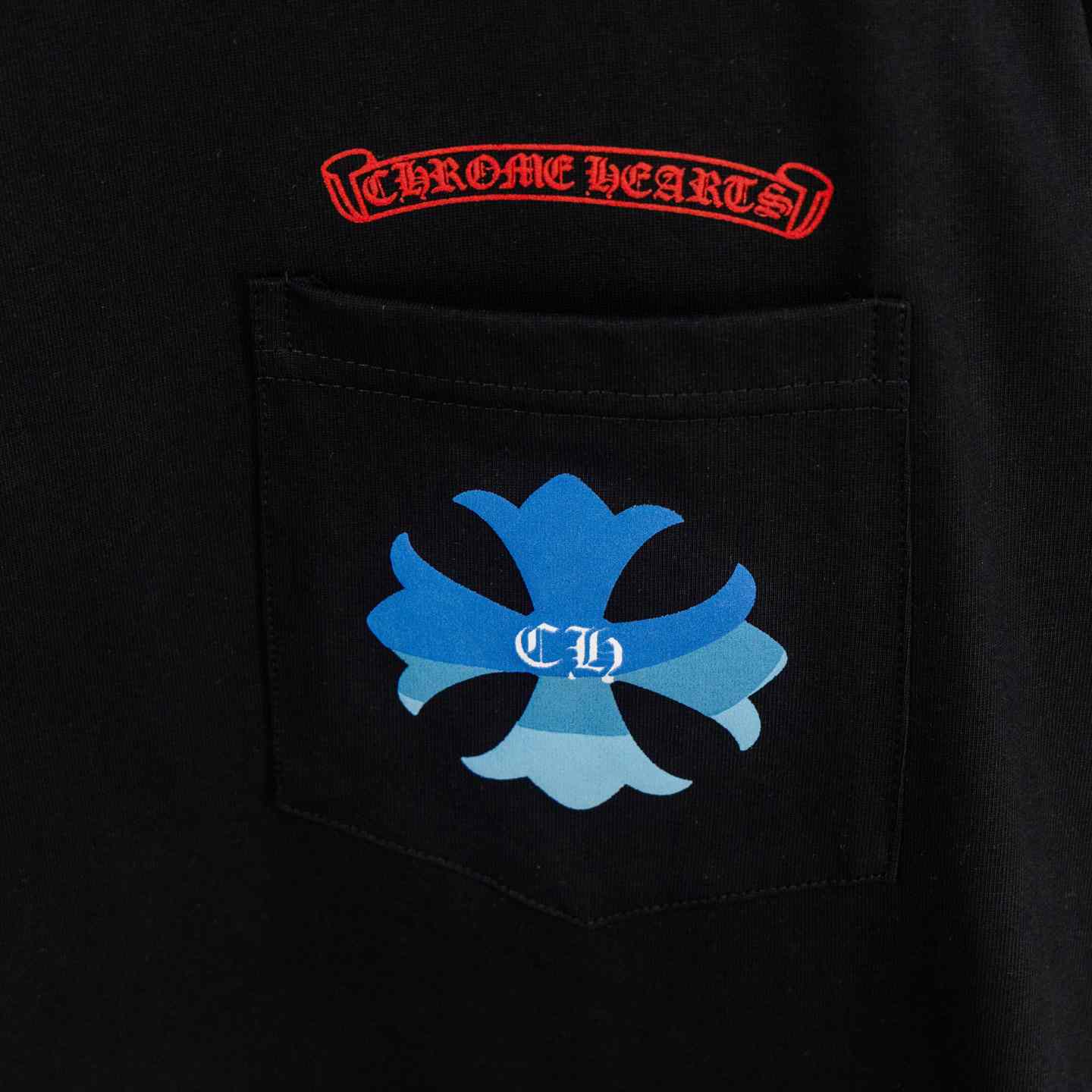 Chrome Hearts Cotton Printed Tee  'Black' - FashionPlug