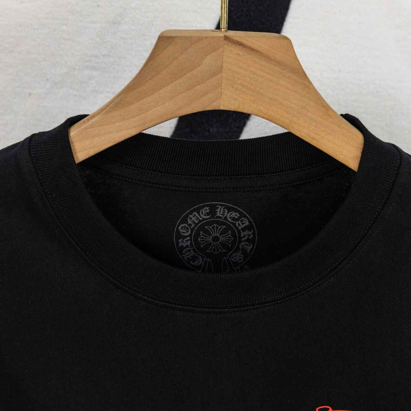 Chrome Hearts Cotton Printed Tee  'Black' - FashionPlug