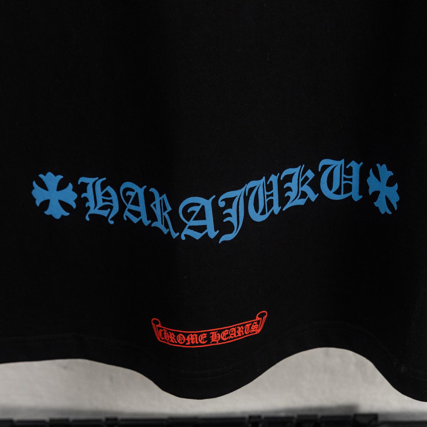 Chrome Hearts Cotton Printed Tee  'Black' - FashionPlug