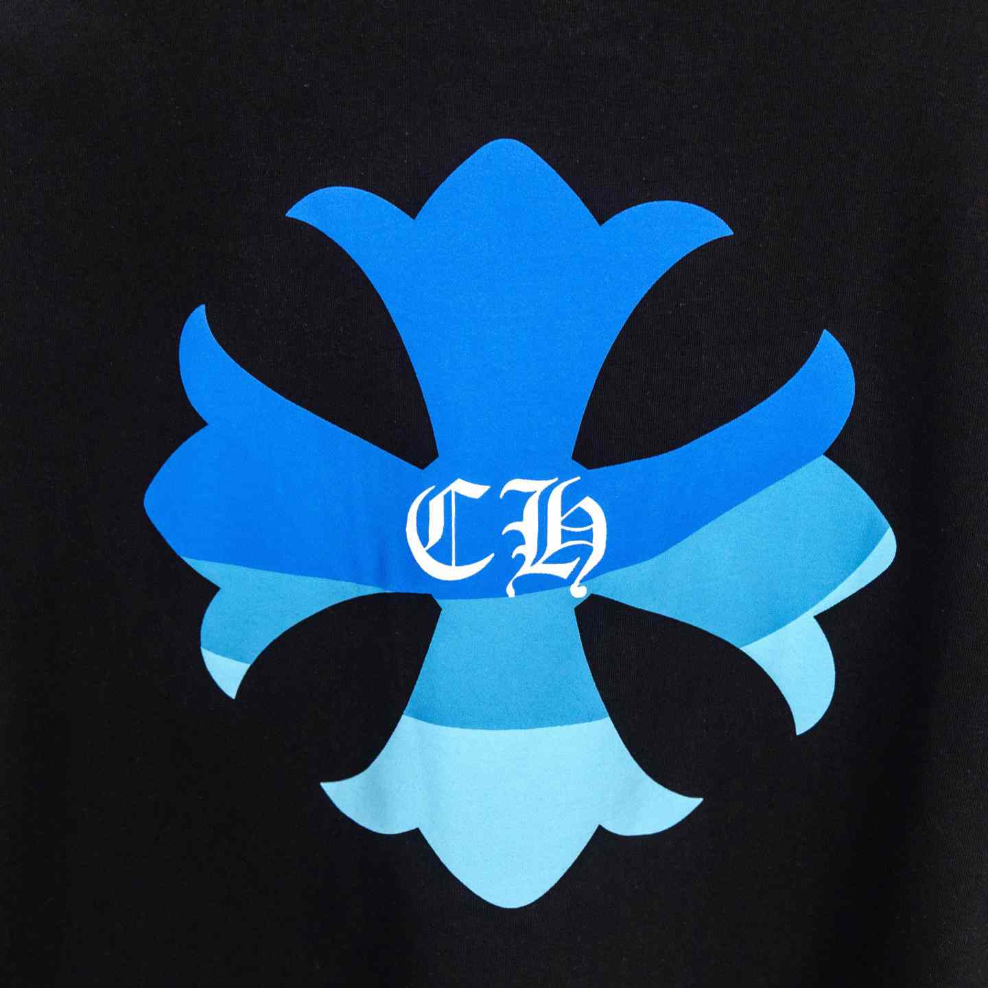 Chrome Hearts Cotton Printed Tee  'Black' - FashionPlug