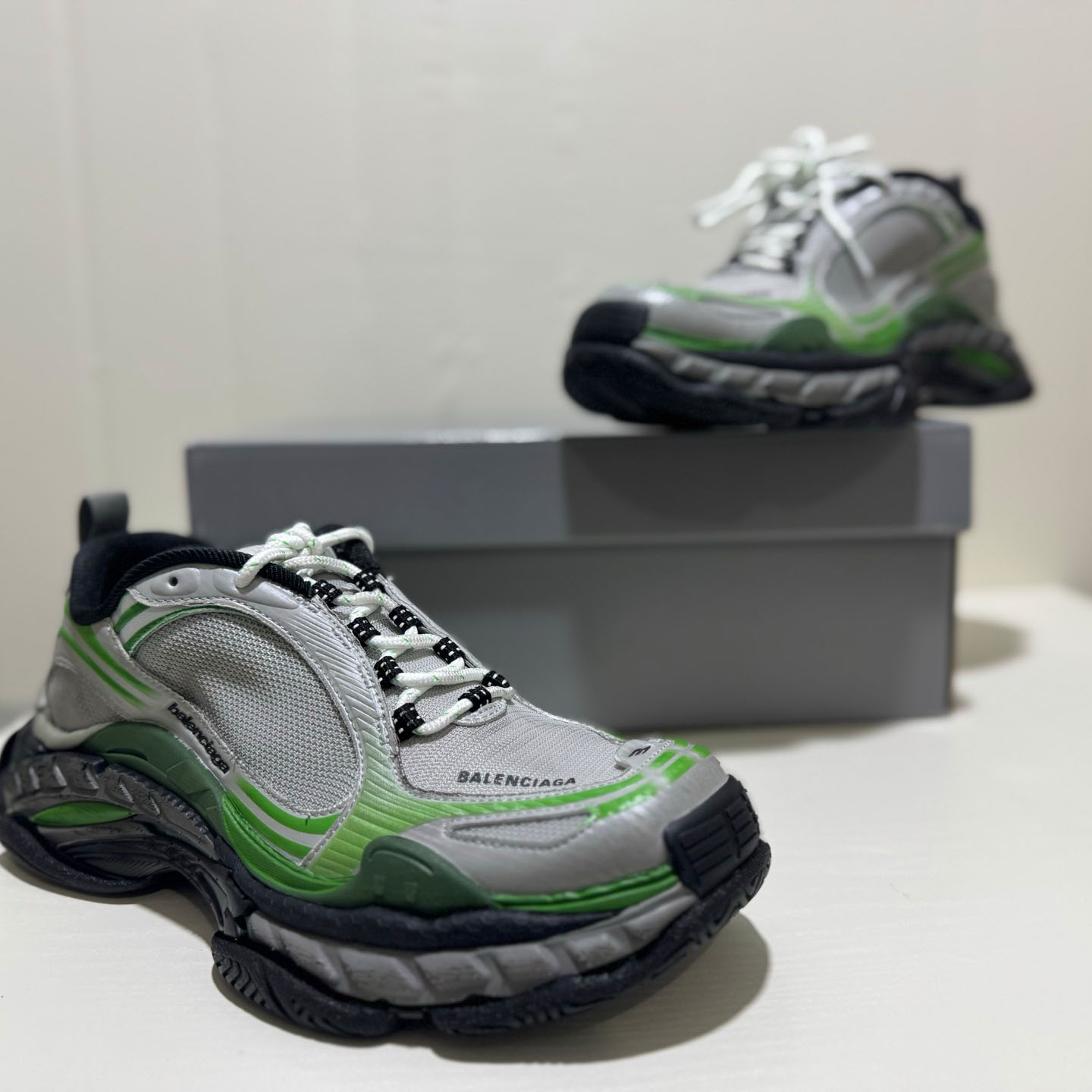 Balenciaga Triple S .2 Sneaker  - FashionPlug