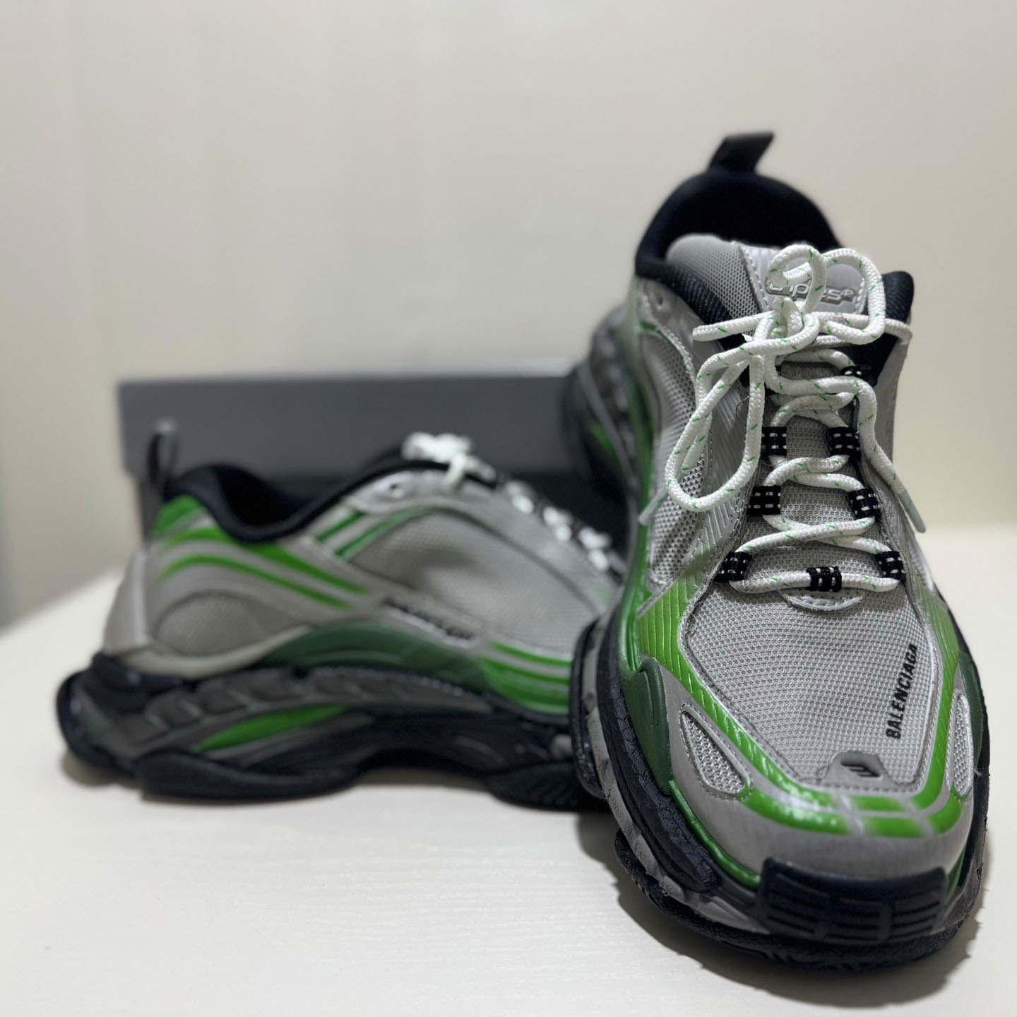Balenciaga Triple S .2 Sneaker  - FashionPlug
