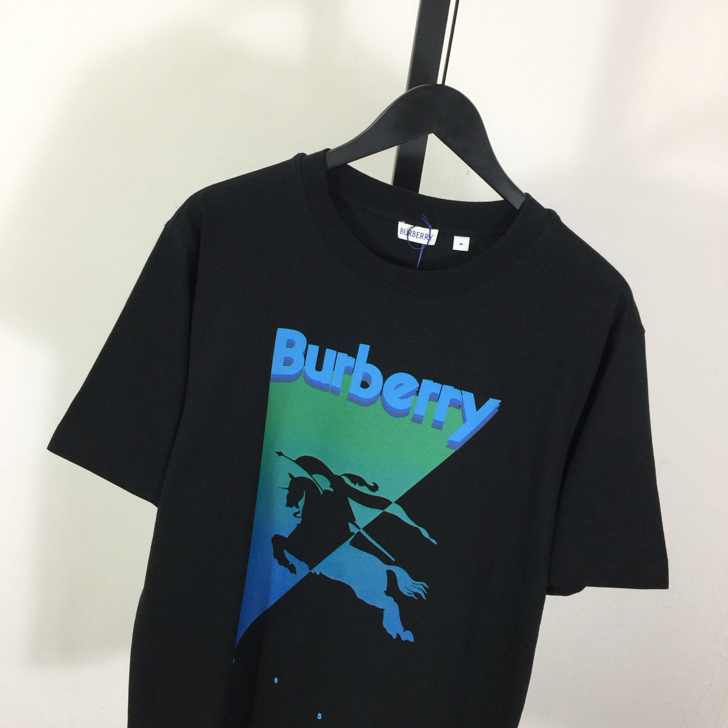 Burberry Knight Cotton T-shirt - FashionPlug