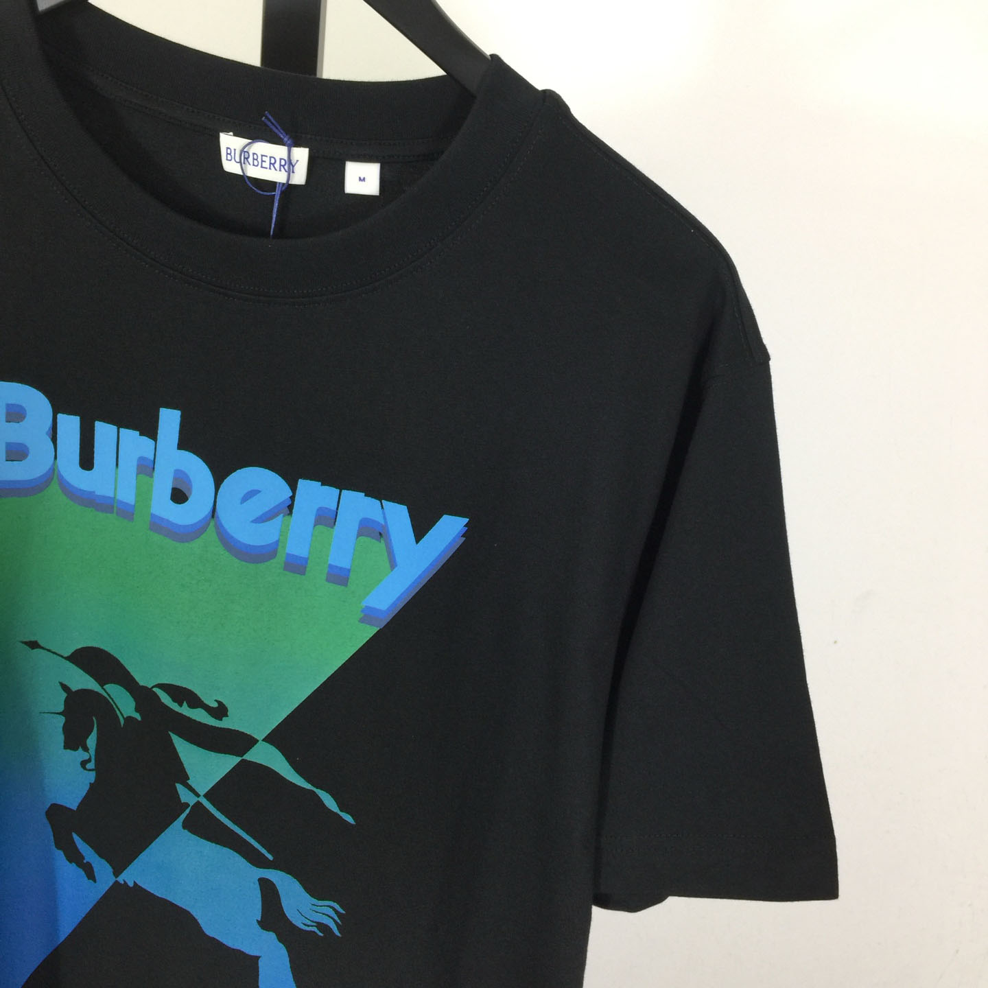 Burberry Knight Cotton T-shirt - FashionPlug