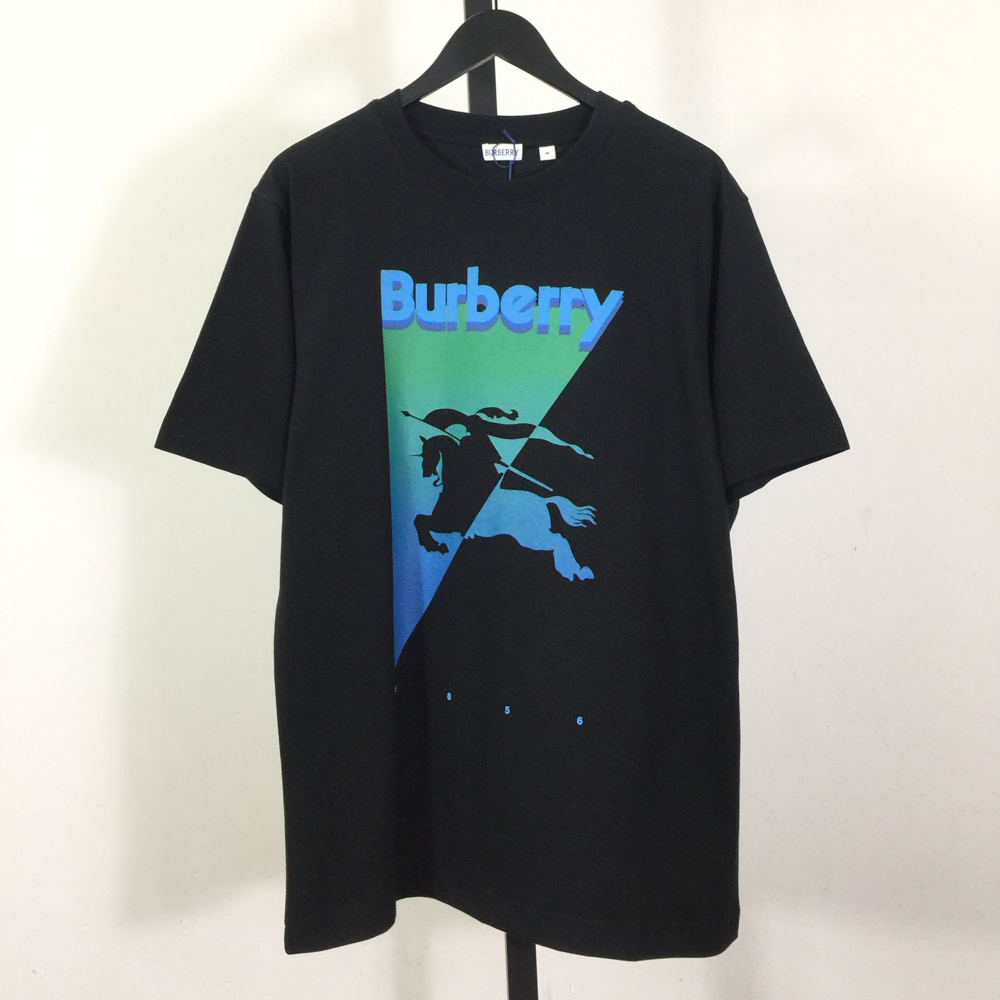 Burberry Knight Cotton T-shirt - FashionPlug