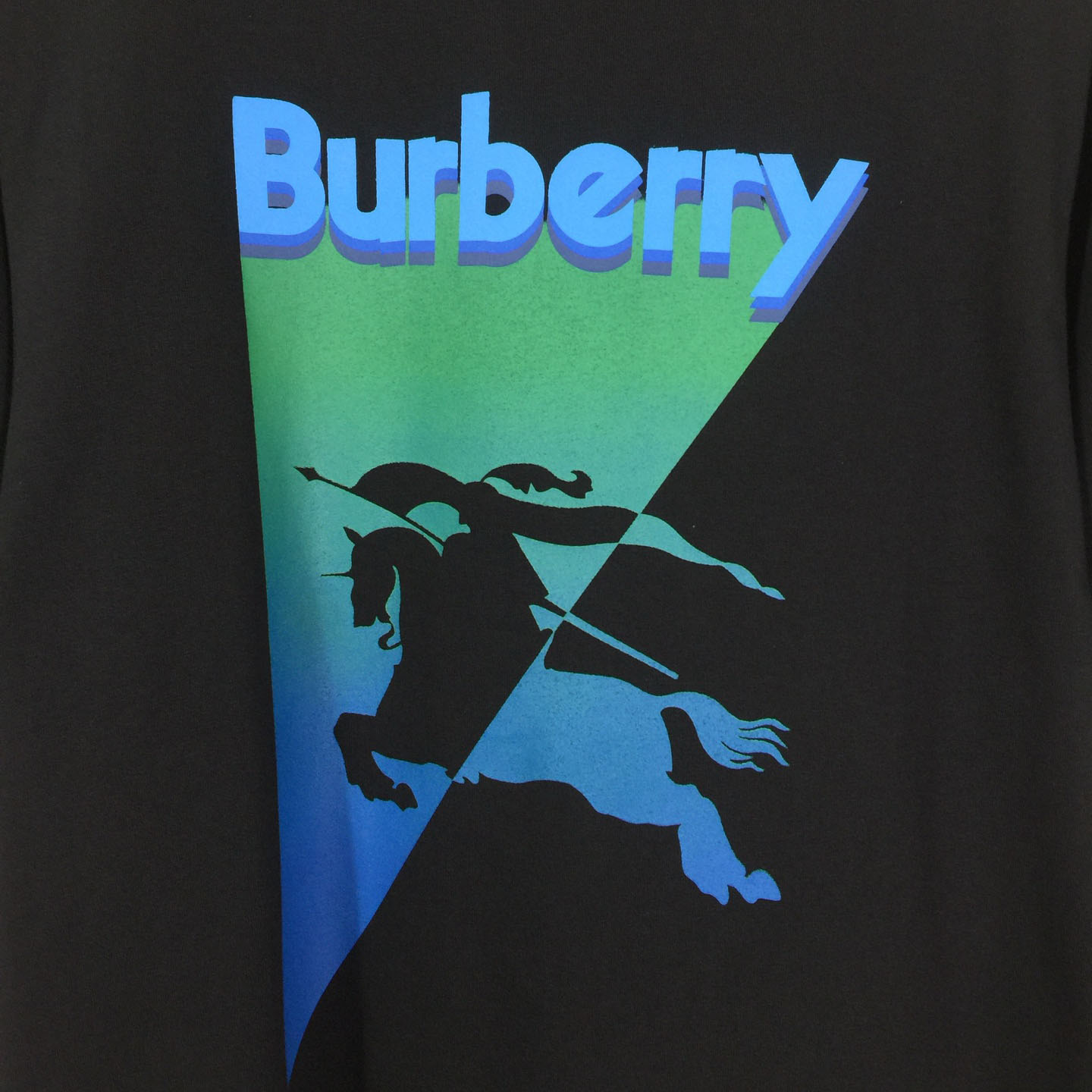 Burberry Knight Cotton T-shirt - FashionPlug