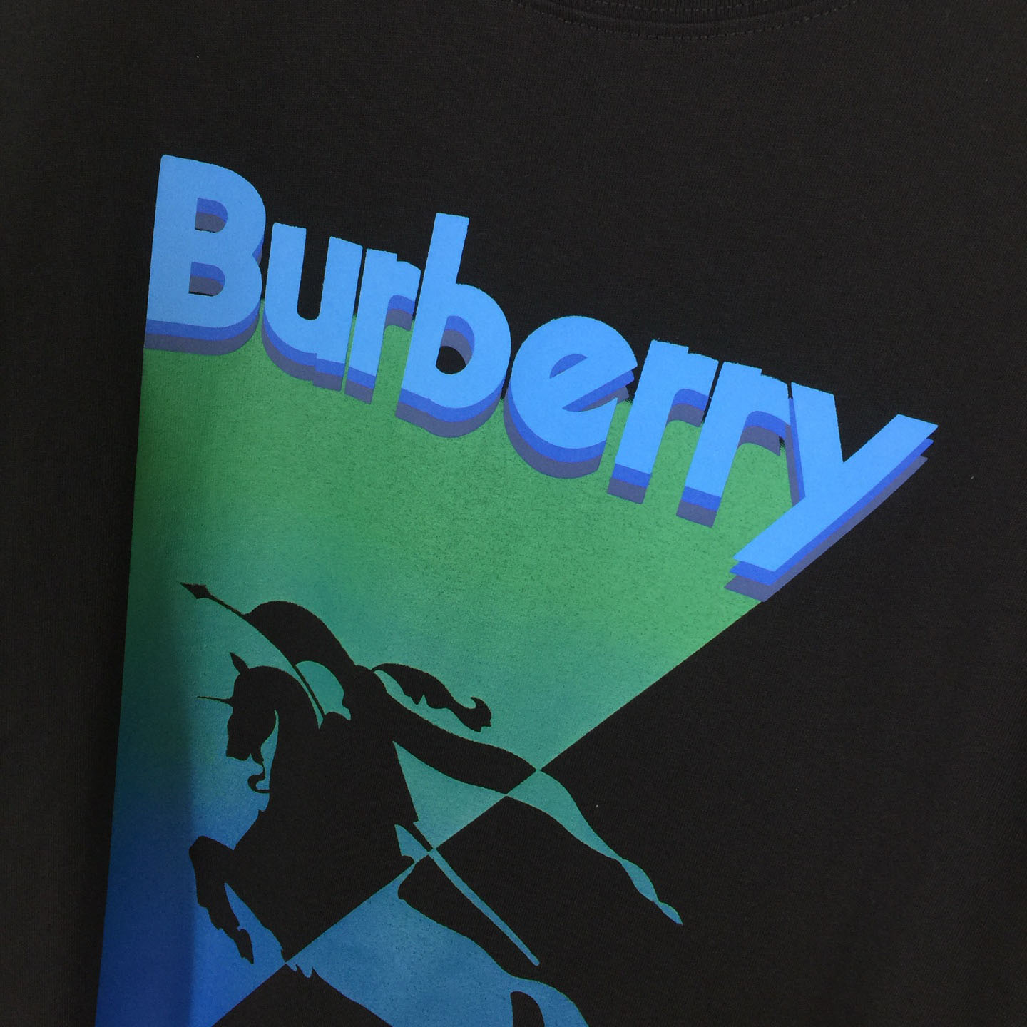 Burberry Knight Cotton T-shirt - FashionPlug