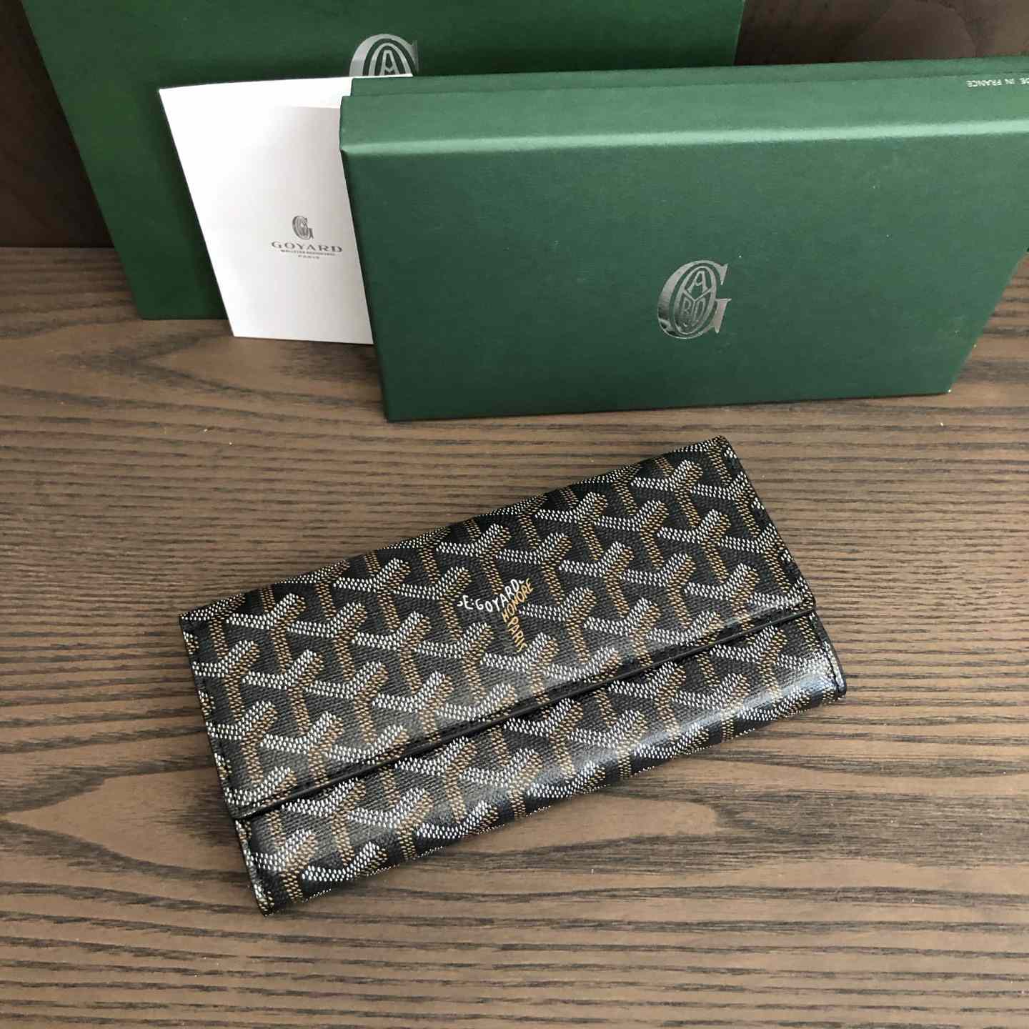 Goyard Portefeuille Wallet - FashionPlug