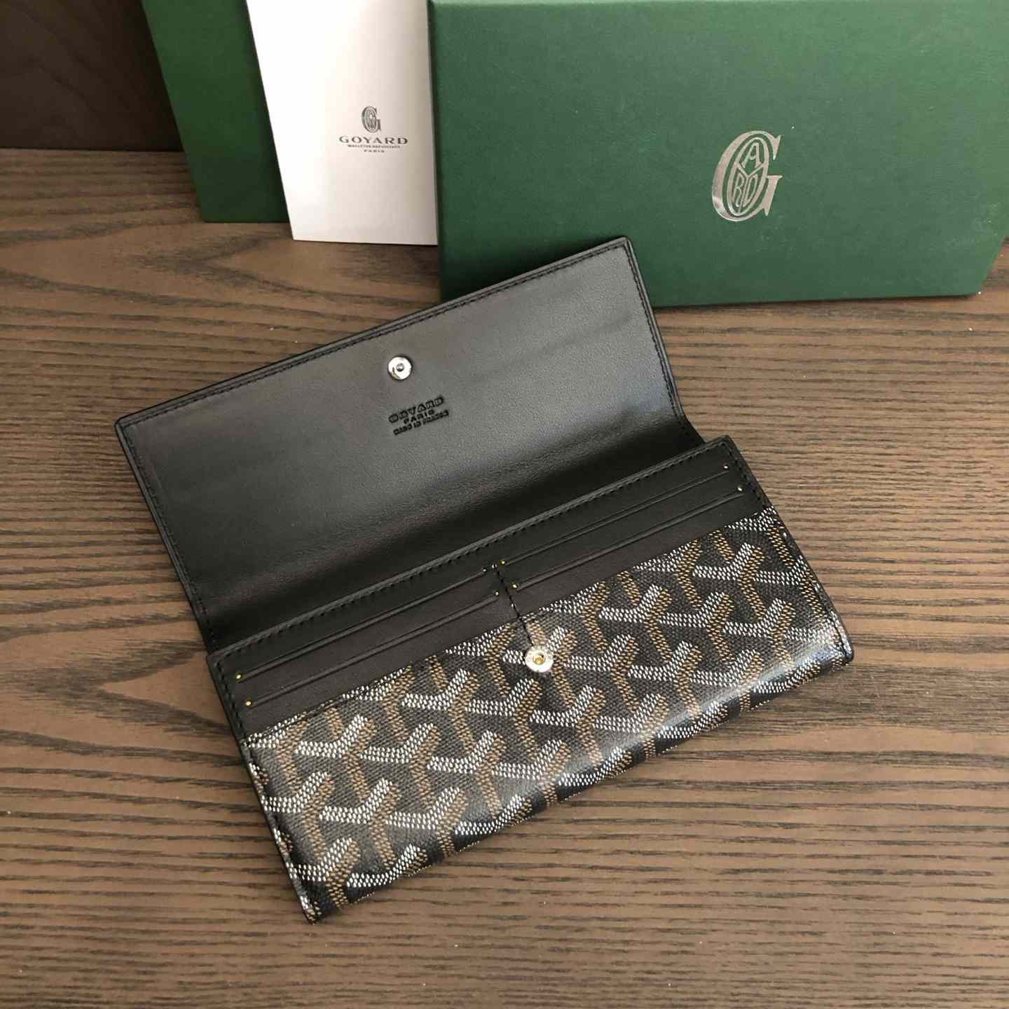 Goyard Portefeuille Wallet - FashionPlug