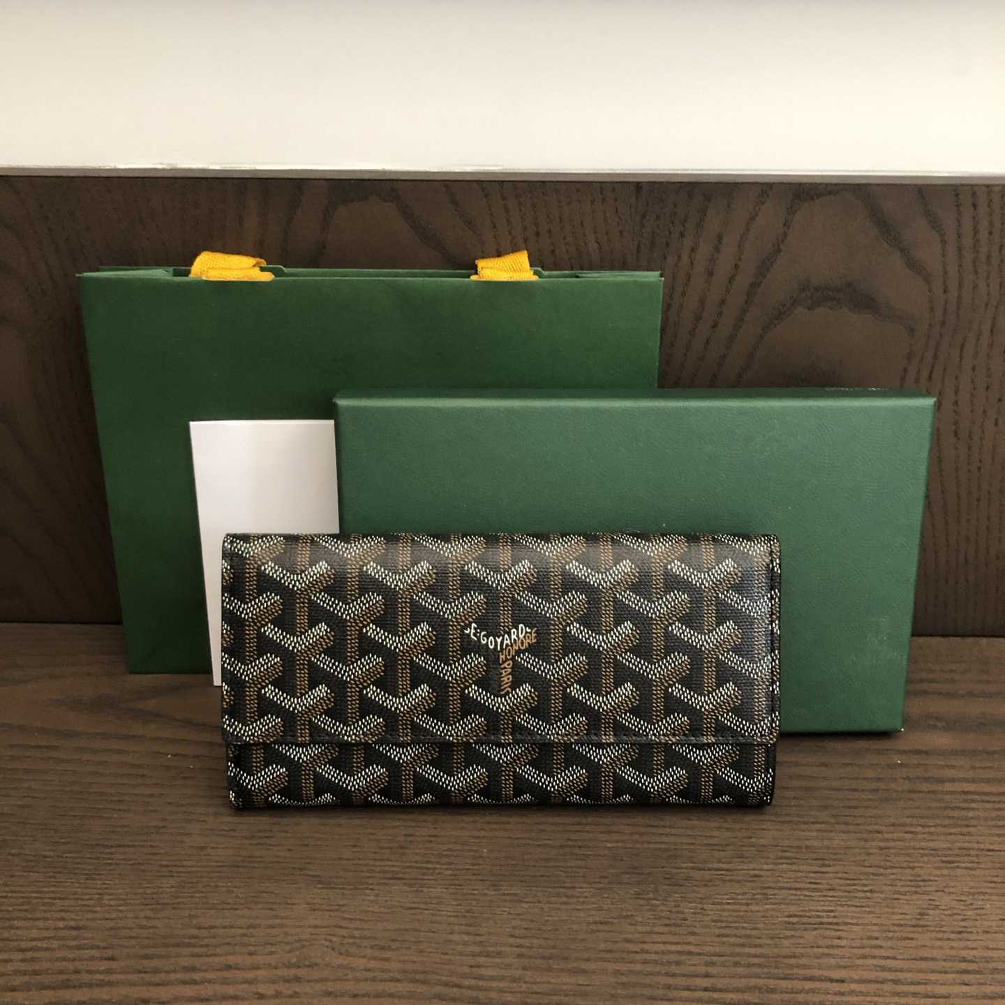 Goyard Portefeuille Wallet - FashionPlug