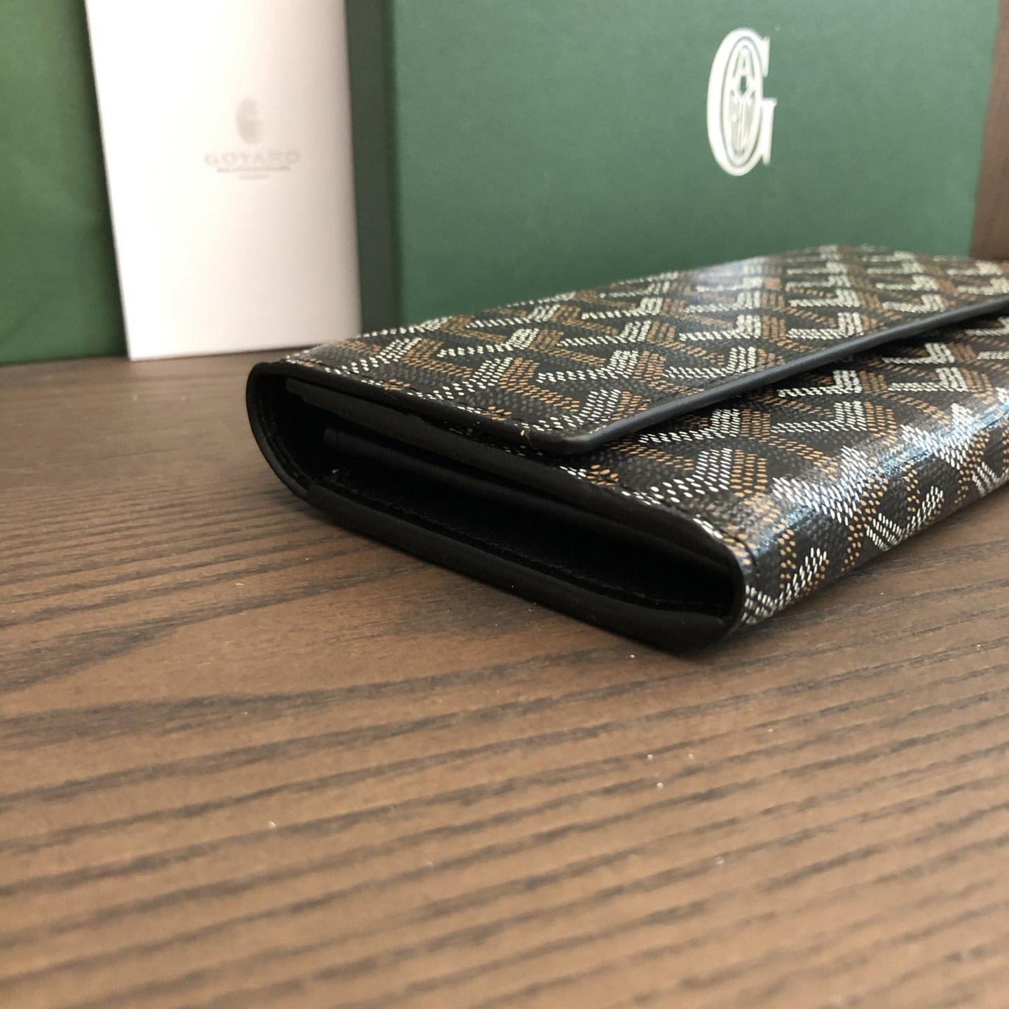 Goyard Portefeuille Wallet - FashionPlug
