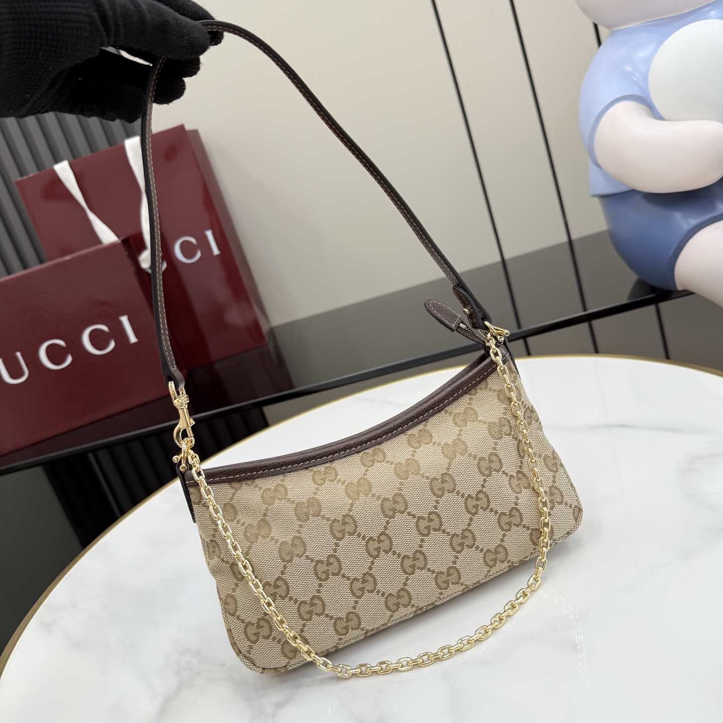 Gucci Gossip Small Shoulder Bag - FashionPlug