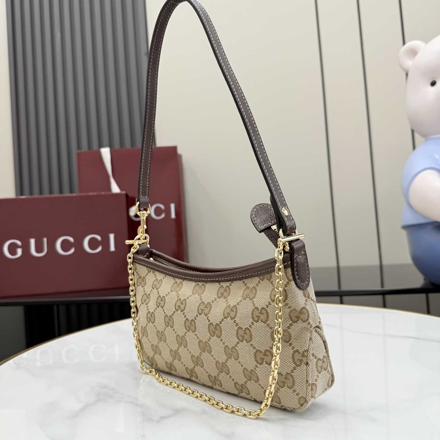Gucci Gossip Small Shoulder Bag - FashionPlug
