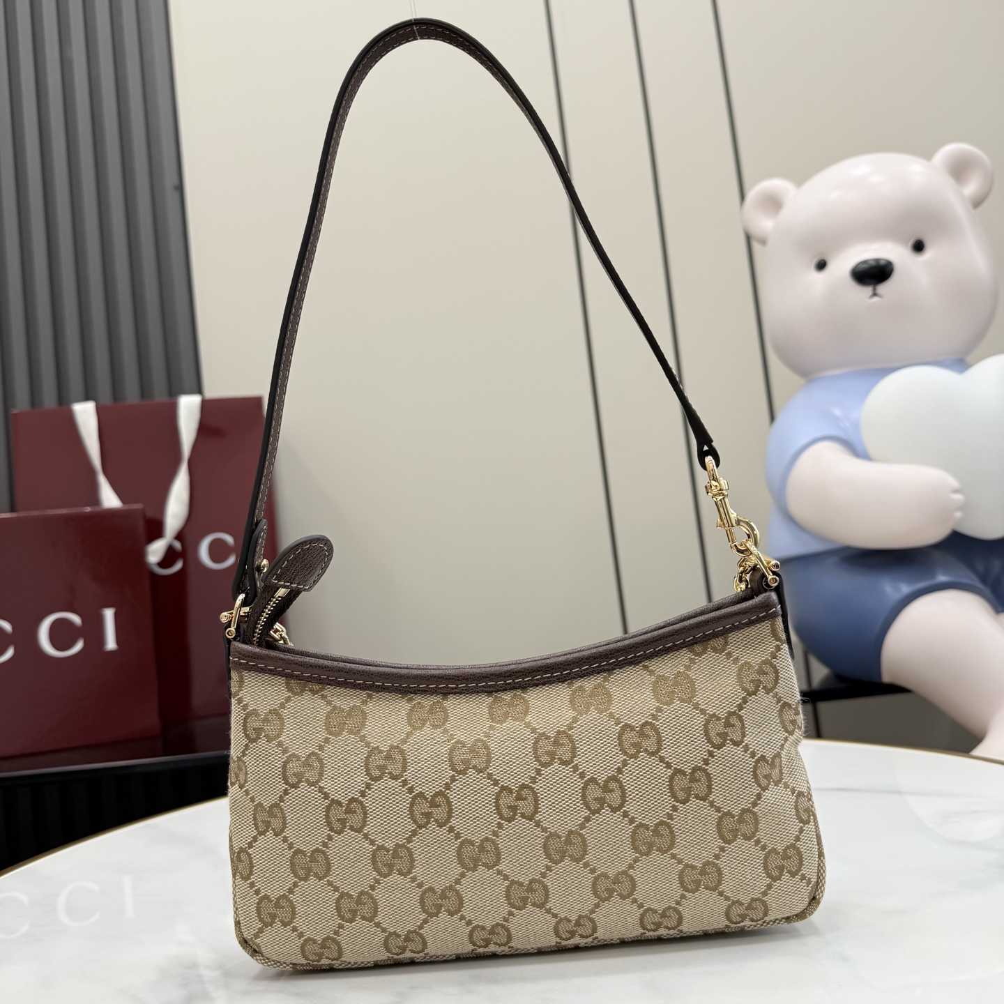 Gucci Gossip Small Shoulder Bag - FashionPlug