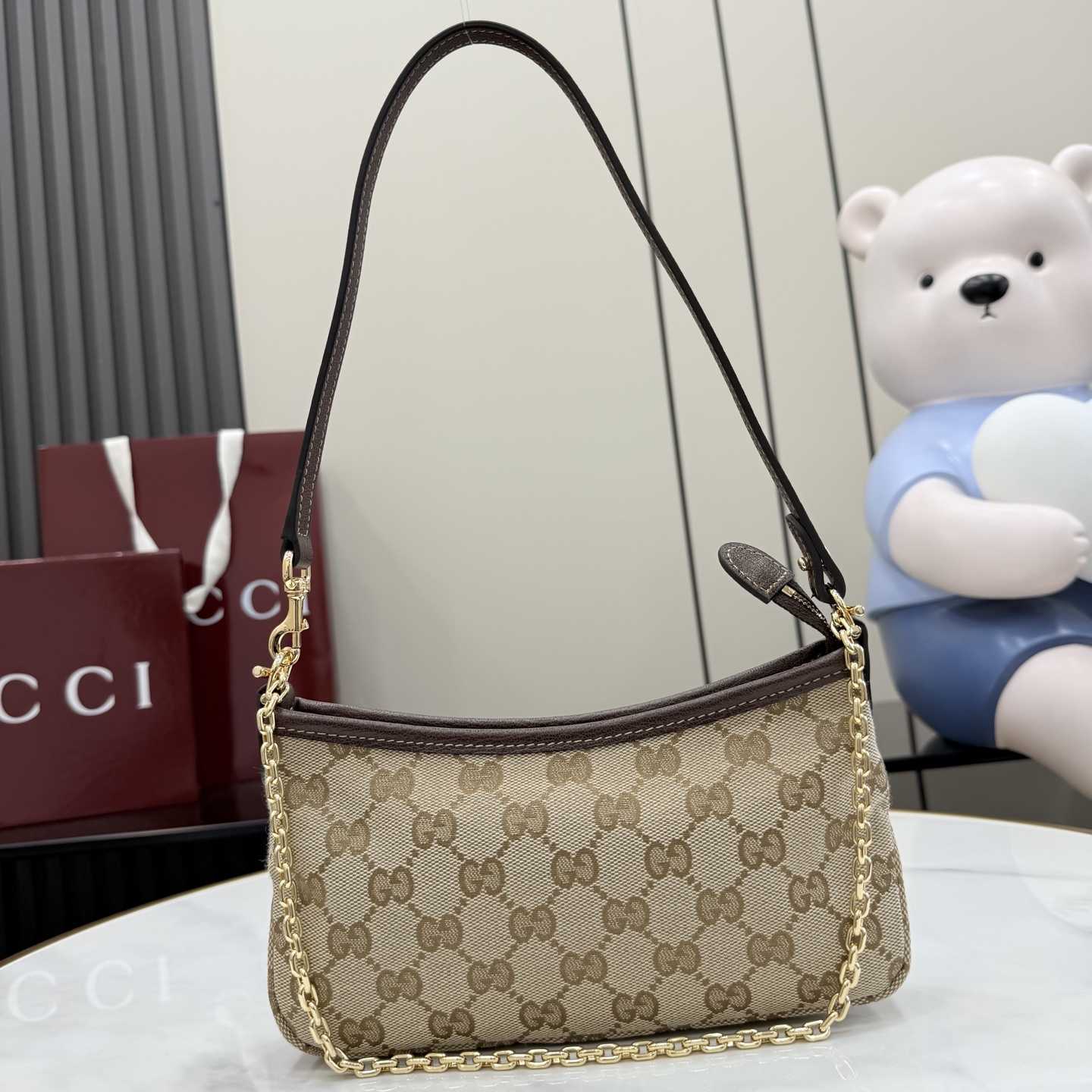 Gucci Gossip Small Shoulder Bag - FashionPlug