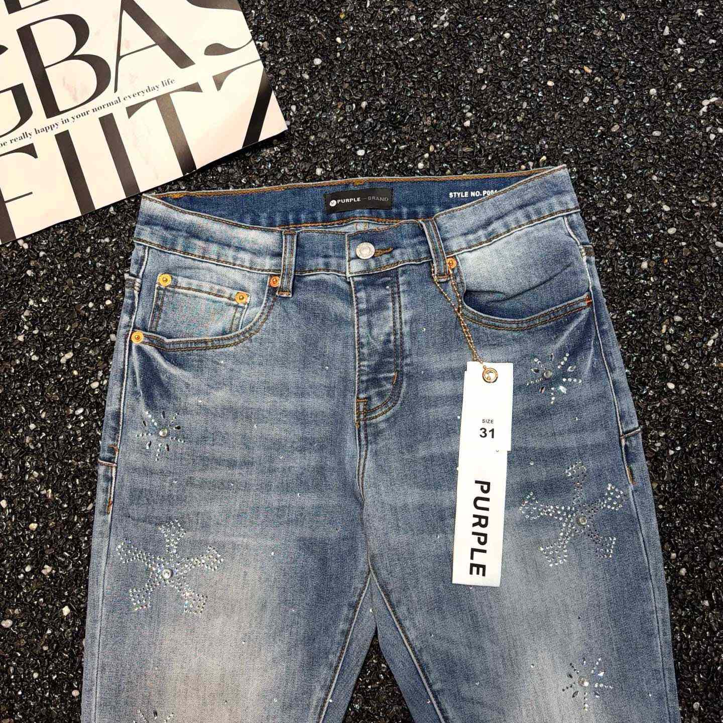 Purple-Brand Jeans  8520 - FashionPlug