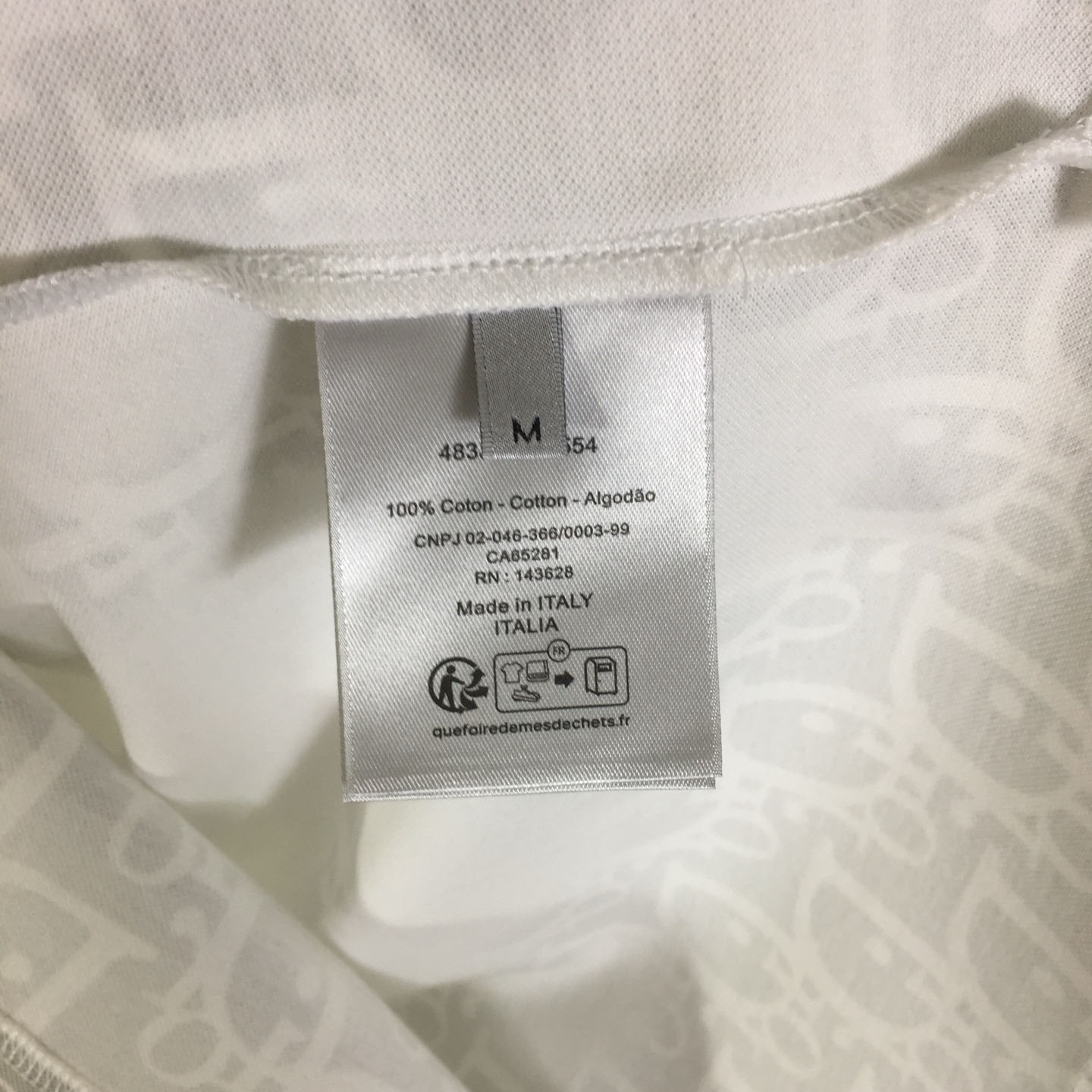 Dior Gradient Monogram Cotton Polo Shirt - FashionPlug