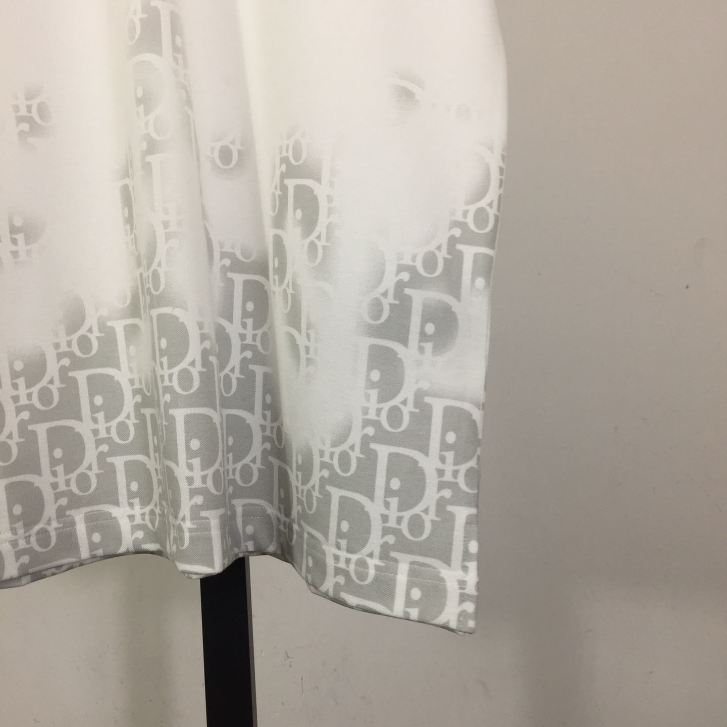 Dior Gradient Monogram Cotton Polo Shirt - FashionPlug