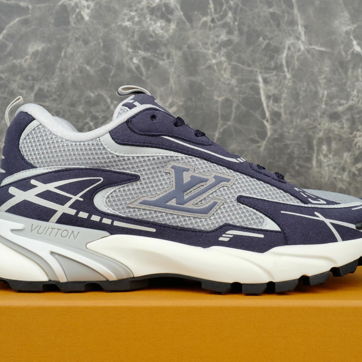 Louis Vuitton LV Tatic Runner Sneaker 1AKC4F - FashionPlug